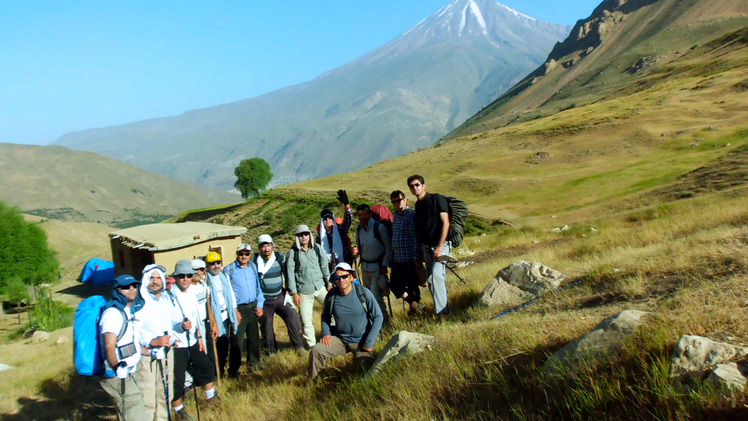 Ali Saeidi NeghabeKoohestaN, Damavand (دماوند)