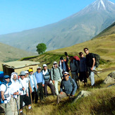 Ali Saeidi NeghabeKoohestaN, Damavand (دماوند)