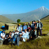 Ali Saeidi NeghabeKoohestaN, Damavand (دماوند)