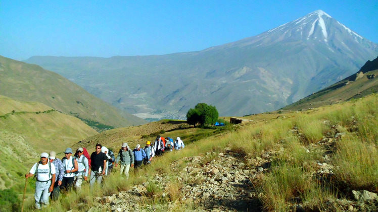 Ali Saeidi NeghabeKoohestaN, Damavand (دماوند)