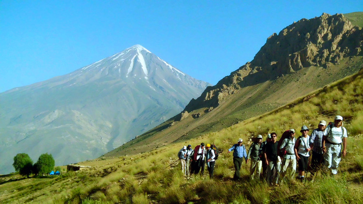 Ali Saeidi NeghabeKoohestaN, Damavand (دماوند)