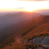 sunrise, Babia Góra