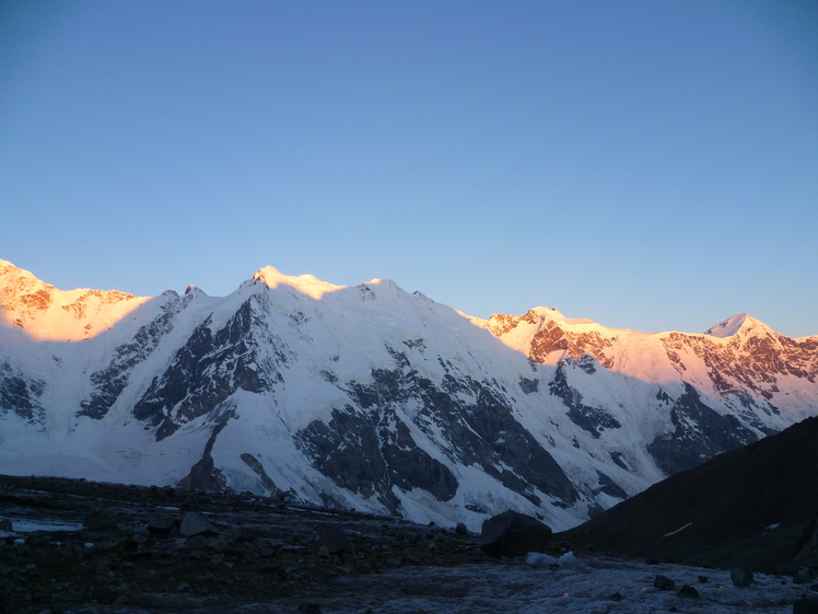 Dzhangi-Tau - Bezengi area