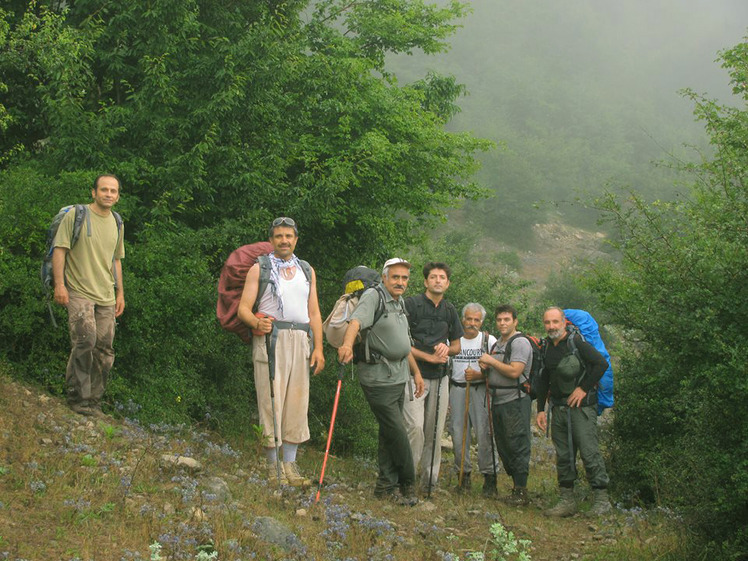 Ali Saeidi NeghabeKoohestaN, Damavand (دماوند)