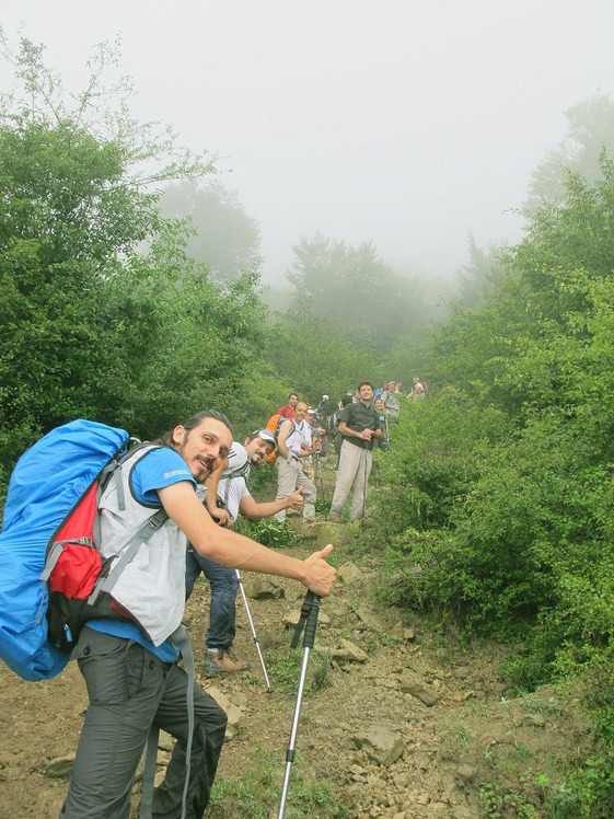 Ali Saeidi NeghabeKoohestaN, Damavand (دماوند)