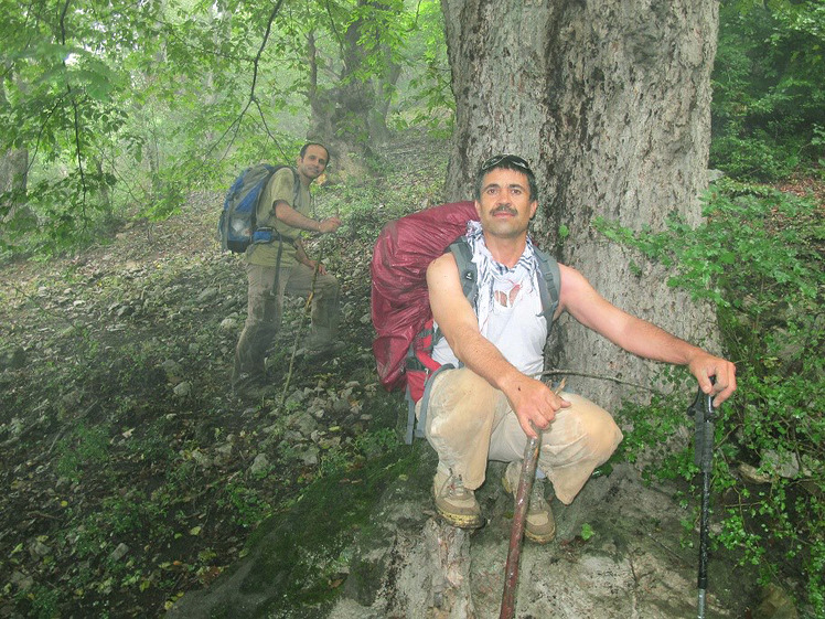 Ali Saeidi NeghabeKoohestaN, Damavand (دماوند)