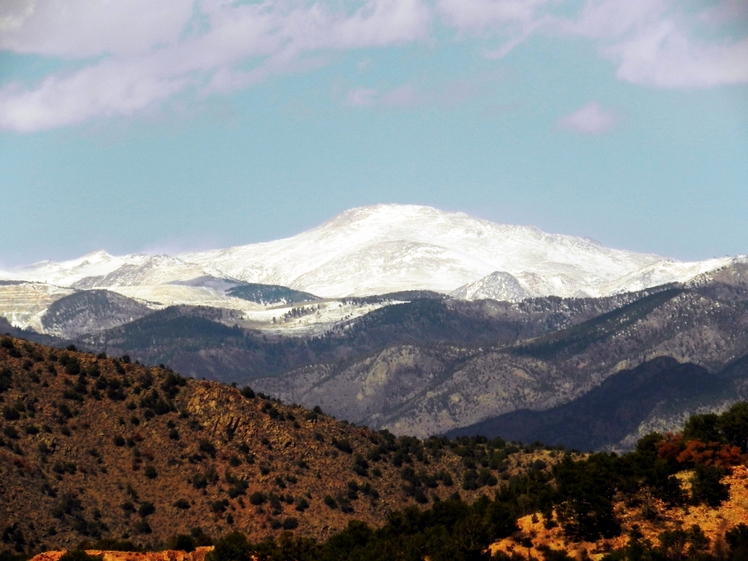 Colorado Springs USA, Shawnee Peak, Colorado