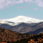 Colorado Springs USA, Shawnee Peak, Colorado