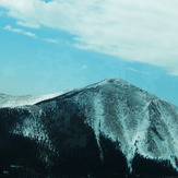 The Snow in Colorado Mountain, Shawnee Peak, Colorado