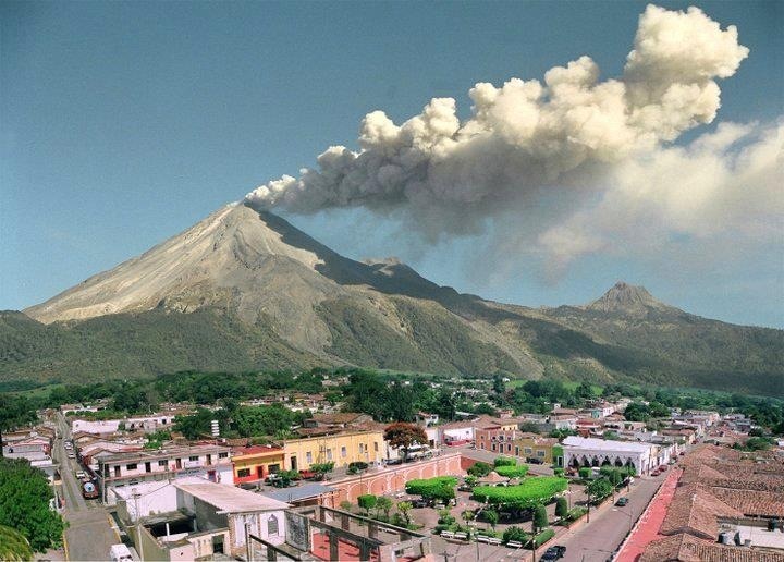 Impressive, Nevado de Colima