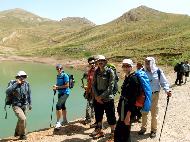 Ali Saeidi NeghabeKoohestaN, Damavand (دماوند)