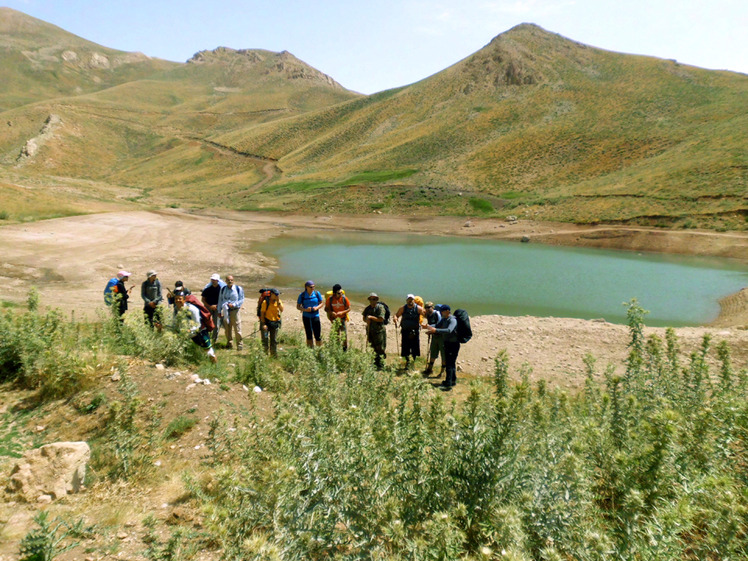 Ali Saeidi NeghabeKoohestaN, Damavand (دماوند)