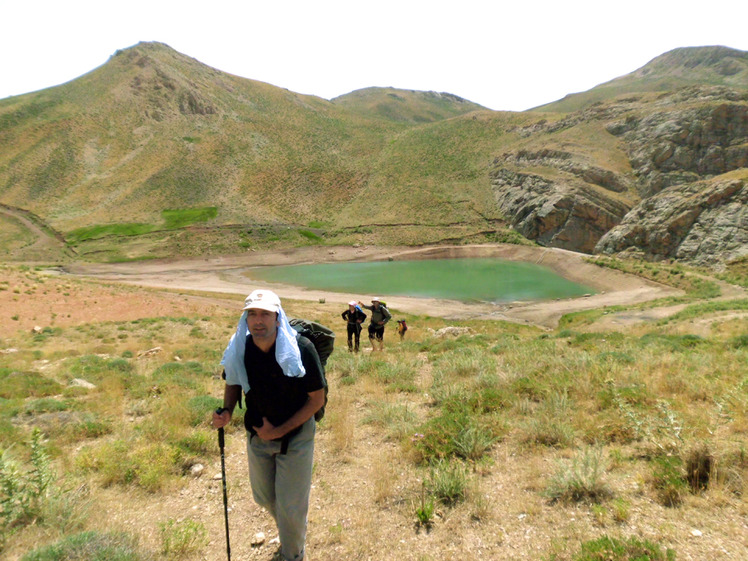 Ali Saeidi NeghabeKoohestaN, Damavand (دماوند)