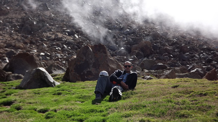 masoud esnaasharan-sabalan, سبلان