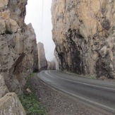 naser ramezani :  chlous road, Alam Kuh or Alum Kooh