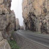 naser ramezani : chlous road, Alam Kuh or Alum Kooh
