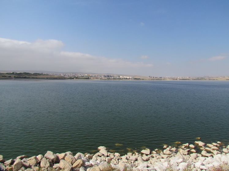 naser ramezani :  shoorabil lake near ardebil city, سبلان