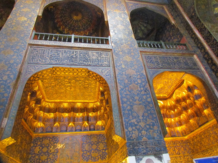 naser ramezani : shah safi shrine in ardebil, سبلان