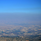 View of the Bekaa valley from qurnat as sawda, Qurnat as Sawda'