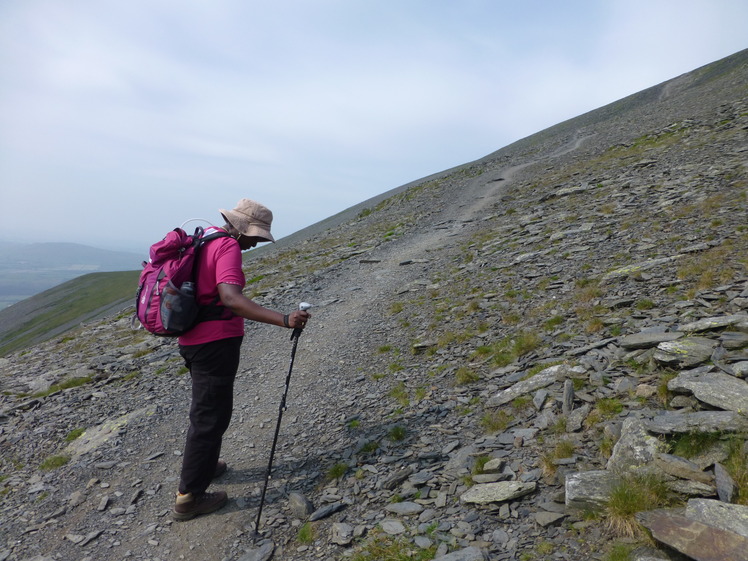 skiddaw last bit