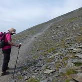 skiddaw last bit