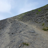 zoomed to the top part, Skiddaw