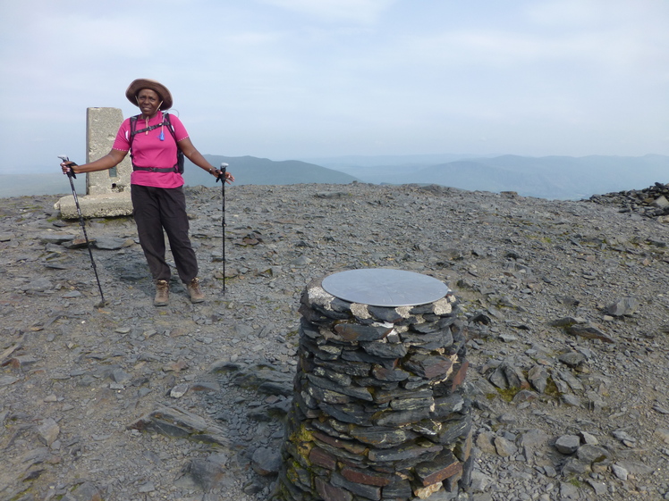 Skiddaw summit