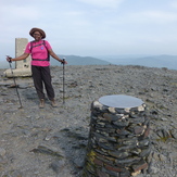 Skiddaw summit