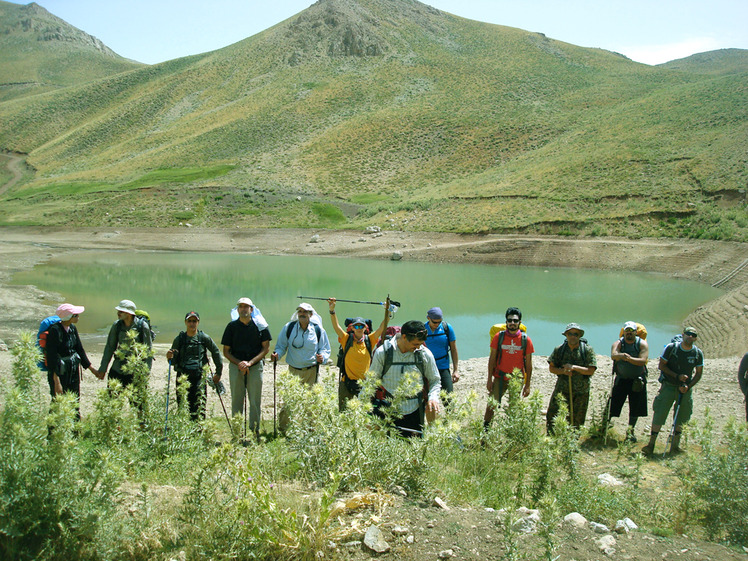 Ali Saeidi NeghabeKoohestaN, Damavand (دماوند)