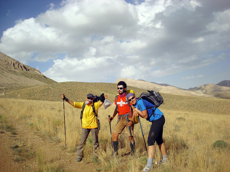 Ali Saeidi NeghabeKoohestaN, Damavand (دماوند)