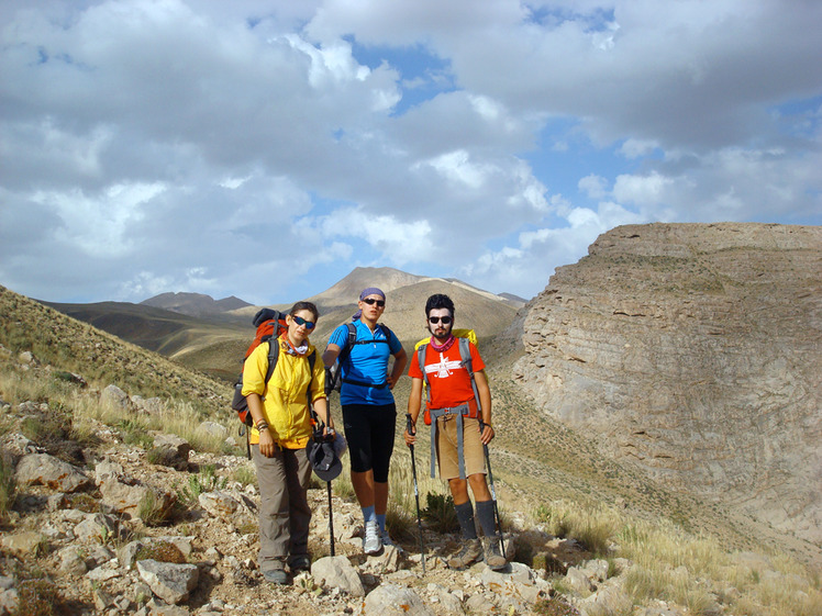 Ali Saeidi NeghabeKoohestaN, Damavand (دماوند)