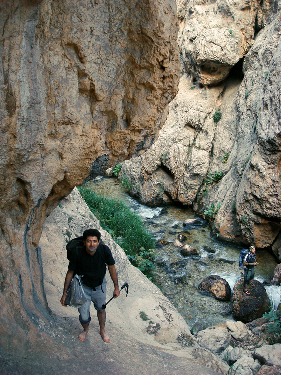 Ali Saeidi NeghabeKoohestaN, Damavand (دماوند)