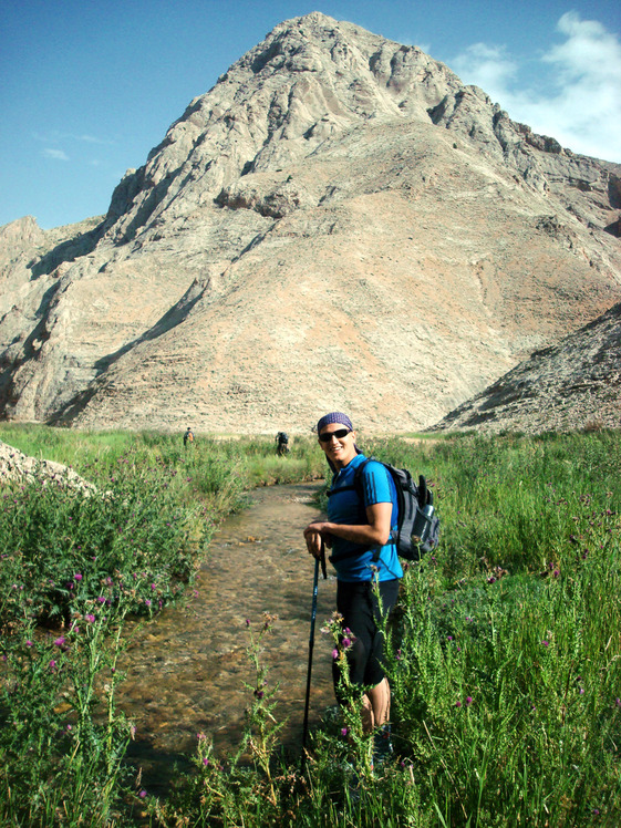 Ali Saeidi NeghabeKoohestaN, Damavand (دماوند)