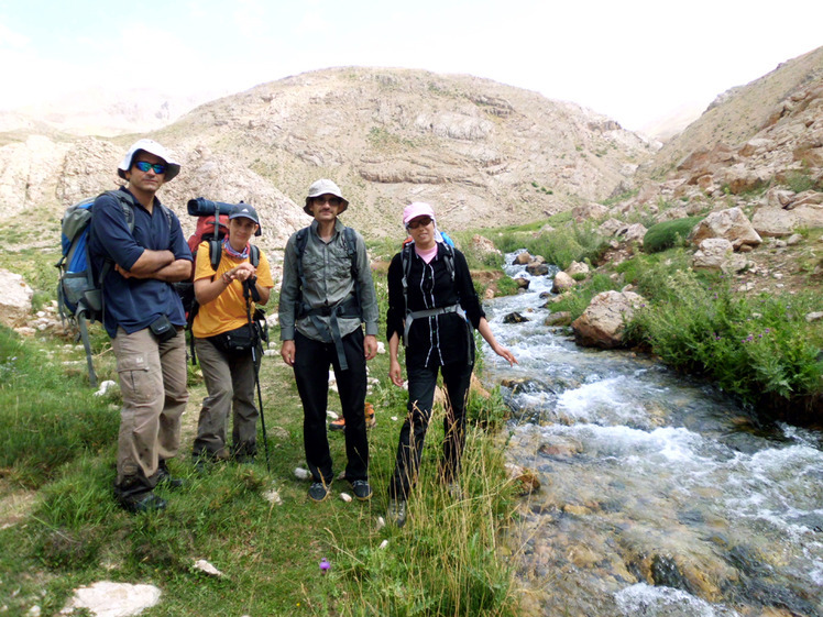 Ali Saeidi NeghabeKoohestaN, Damavand (دماوند)