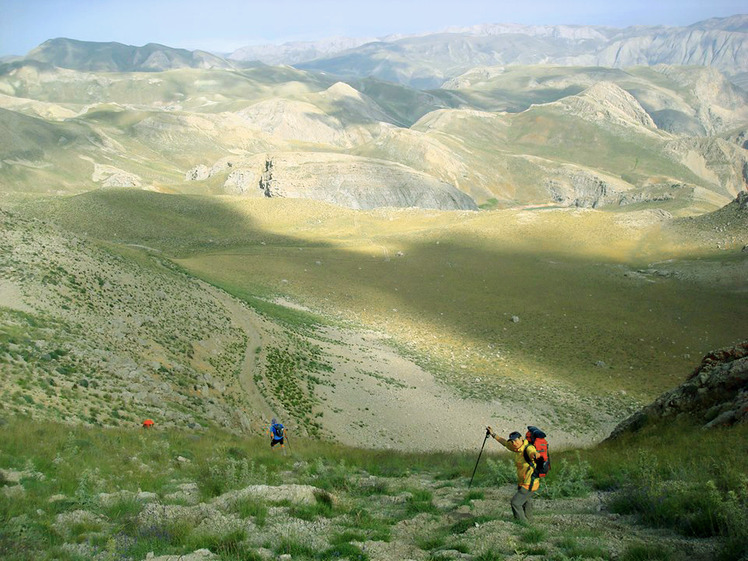 Ali Saeidi NeghabeKoohestaN, Damavand (دماوند)