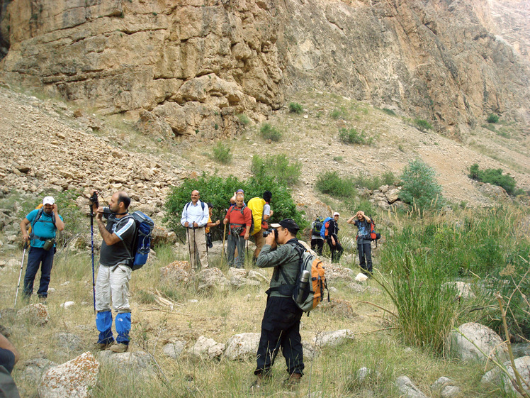 Ali Saeidi NeghabeKoohestaN, Damavand (دماوند)