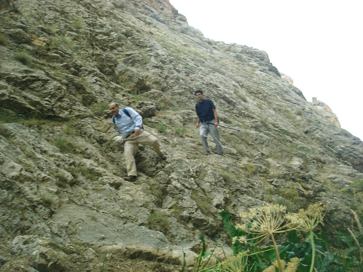 Ali Saeidi NeghabeKoohestaN, Damavand (دماوند)