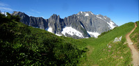 Johannesburg Mountain - From Sahale Arm photo