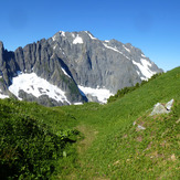 Johannesburg Mountain - From Sahale Arm