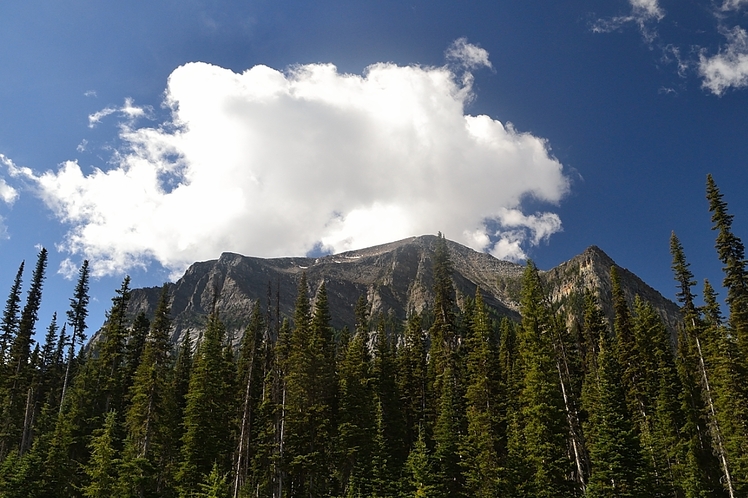 Fairview Mountain, Fairview Mountain (Alberta)