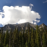 Fairview Mountain, Fairview Mountain (Alberta)