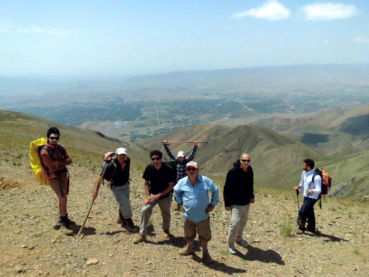 Ali Saeidi NeghabeKoohestaN, Damavand (دماوند)