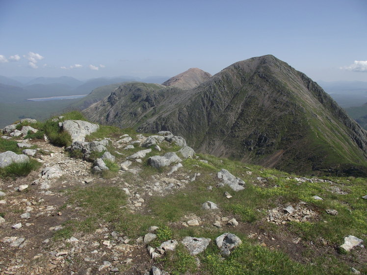 Stob Dearg and Stob na Doire, Buachaille Etive Mor