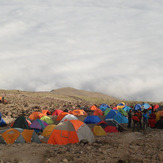 damavand basecamp(3th bargah), Damavand (دماوند)