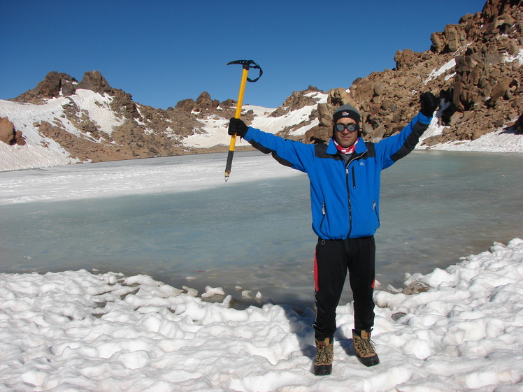 Salman Mohammadi (Tabriz Qaya Mountaineering Group), سبلان