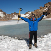 Salman Mohammadi (Tabriz Qaya Mountaineering Group), سبلان