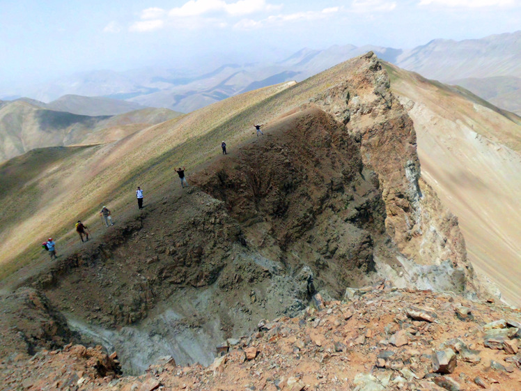 Ali Saeidi NeghabeKoohestaN, Damavand (دماوند)