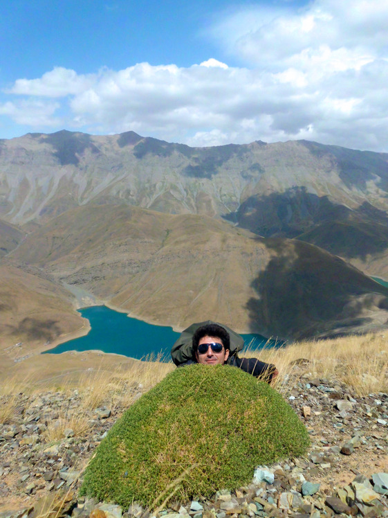 Ali Saeidi NeghabeKoohestaN, Damavand (دماوند)