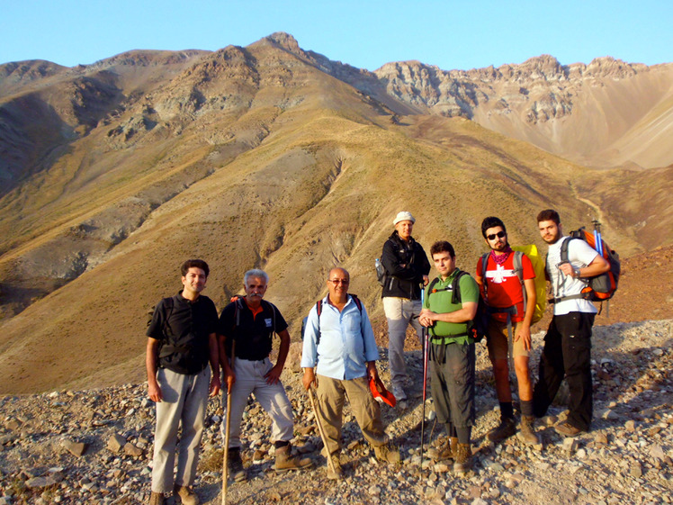 Ali Saeidi NeghabeKoohestaN, Damavand (دماوند)