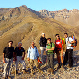 Ali Saeidi NeghabeKoohestaN, Damavand (دماوند)